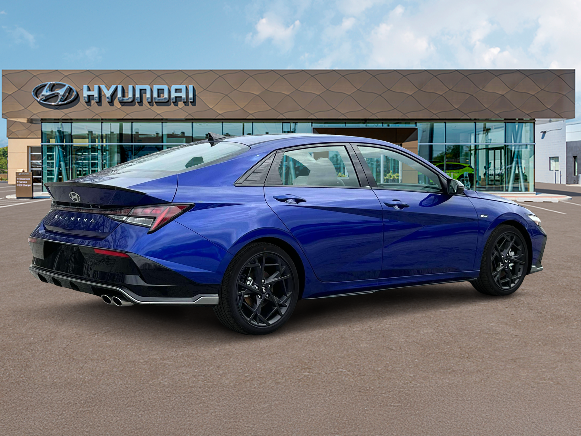 2025 Hyundai Elantra N Line - Photo 8