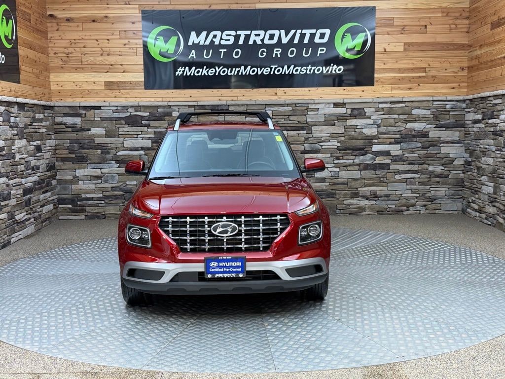 Certified 2024 Hyundai Venue Limited SUV