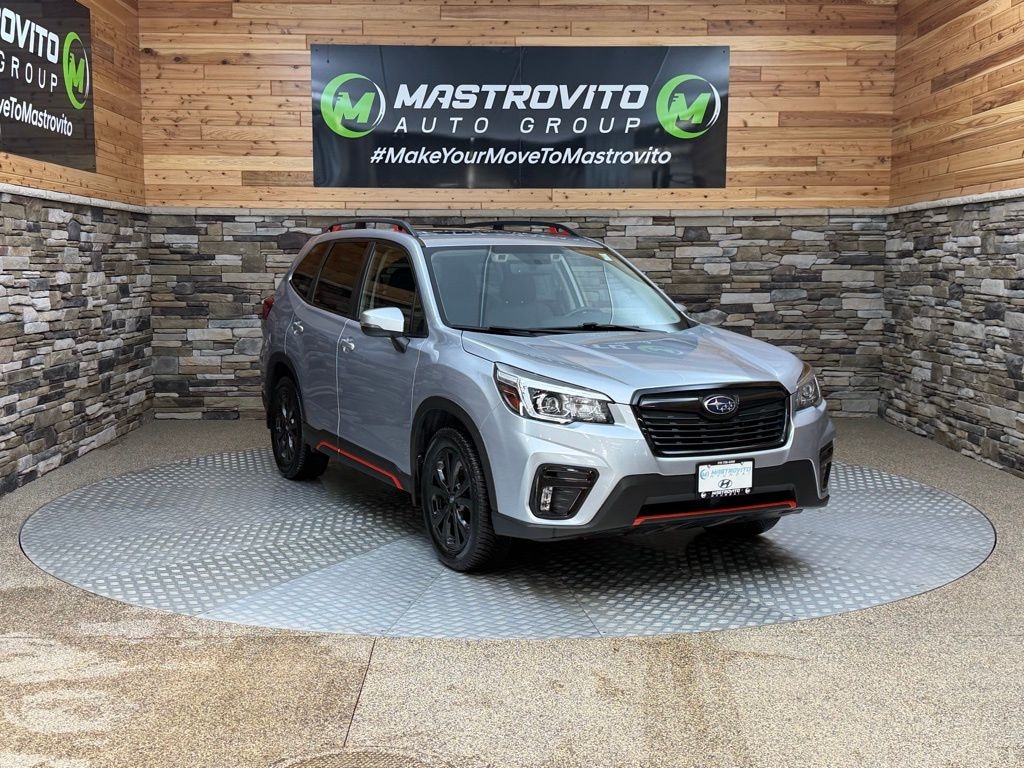 Used 2020 Subaru Forester Sport SUV