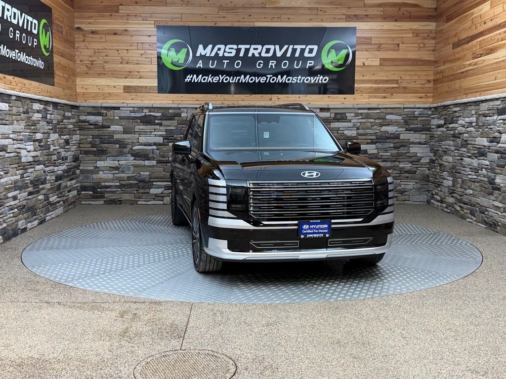 Certified 2026 Hyundai Palisade Calligraphy SUV