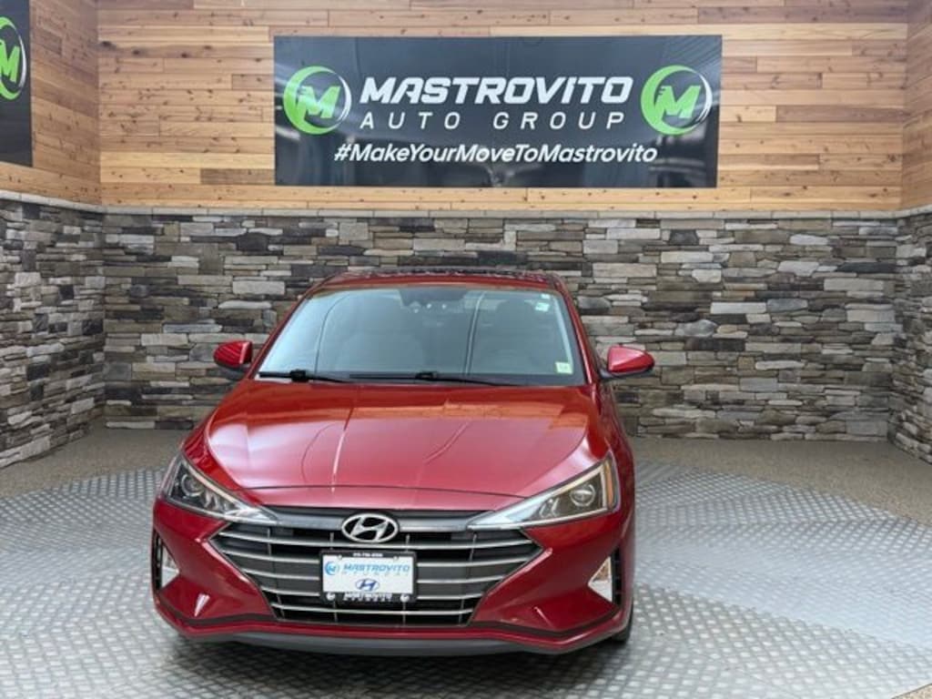 Used 2020 Hyundai Elantra Value Edition Sedan