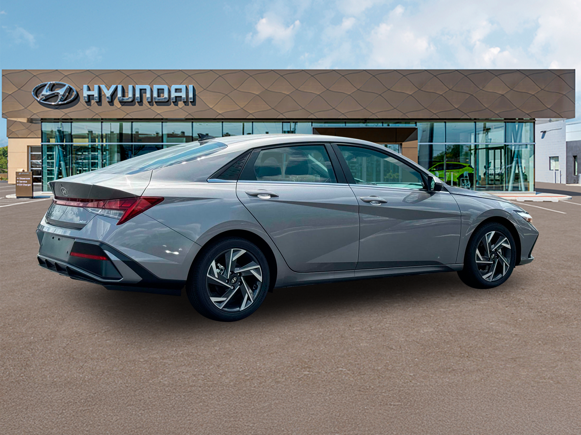 2025 Hyundai Elantra Limited - Photo 8