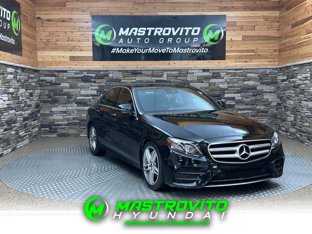 2019 Mercedes-Benz E-Class