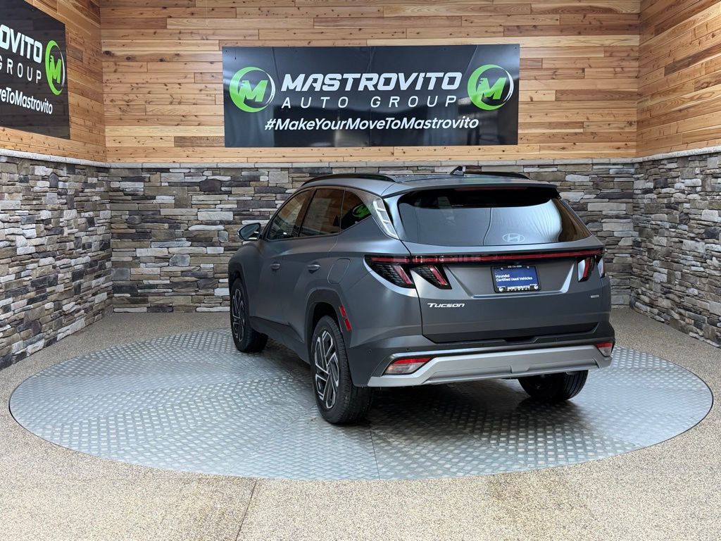 2025 Hyundai Tucson Limited - Photo 7