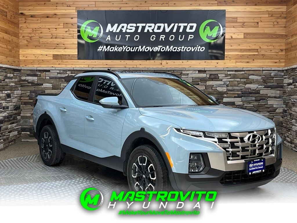 Certified 2022 Hyundai Santa Cruz 2.5T SEL Premium Truck Crew Cab