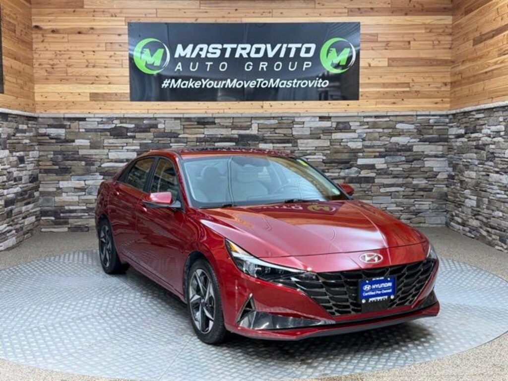 Certified 2023 Hyundai Elantra HEV Limited Sedan