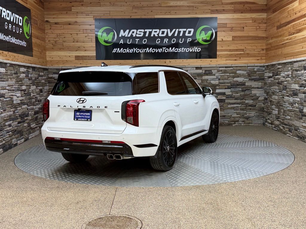 2025 Hyundai Palisade Calligraphy Night Edition - Photo 9