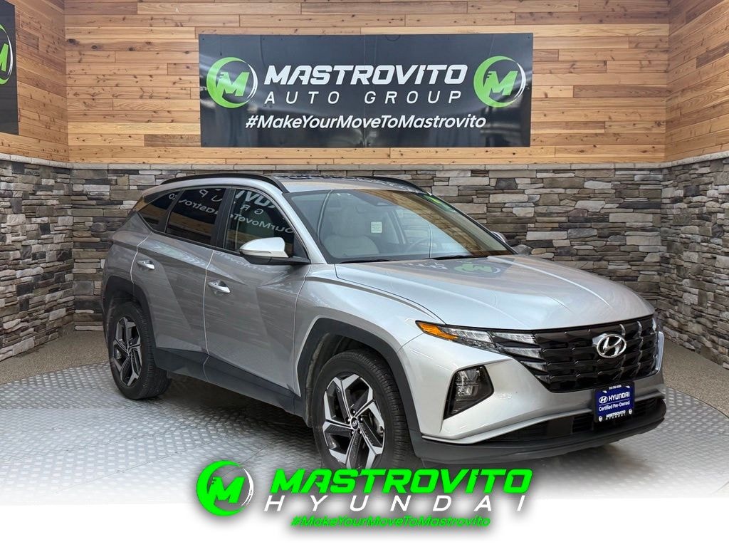 Certified 2024 Hyundai Tucson SEL SUV