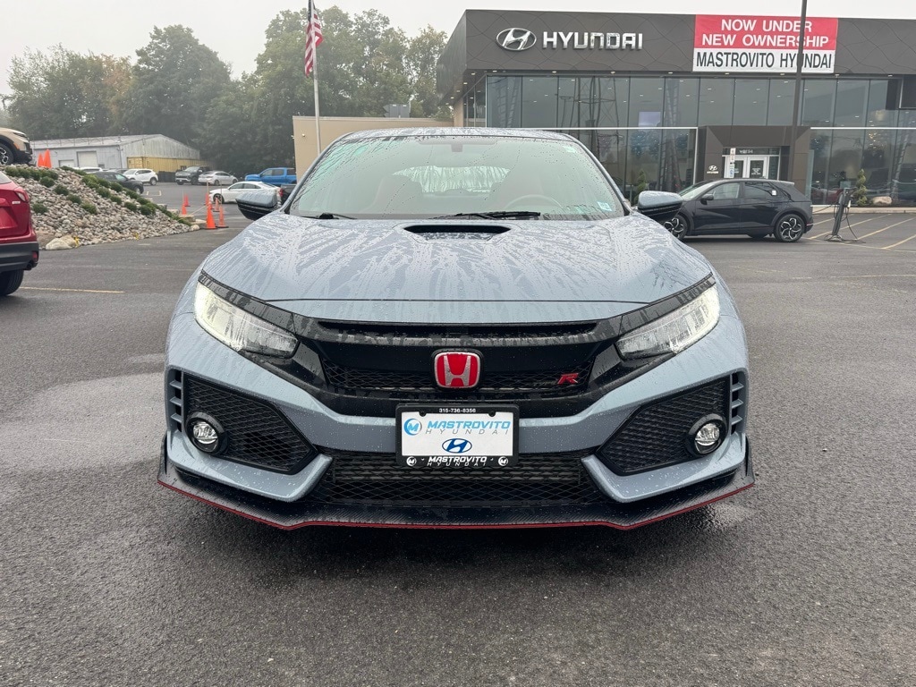 Used 2019 Honda Civic Hatchback Type-R with VIN SHHFK8G74KU205426 for sale in New York Mills, NY