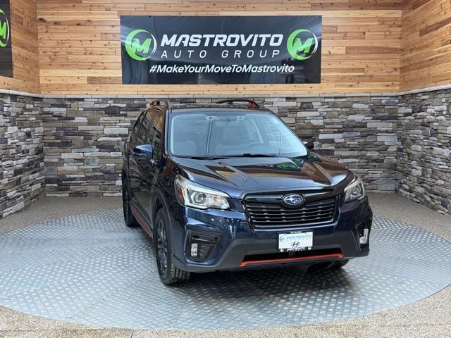 Used 2020 Subaru Forester Sport with VIN JF2SKARC1LH584146 for sale in New York Mills, NY