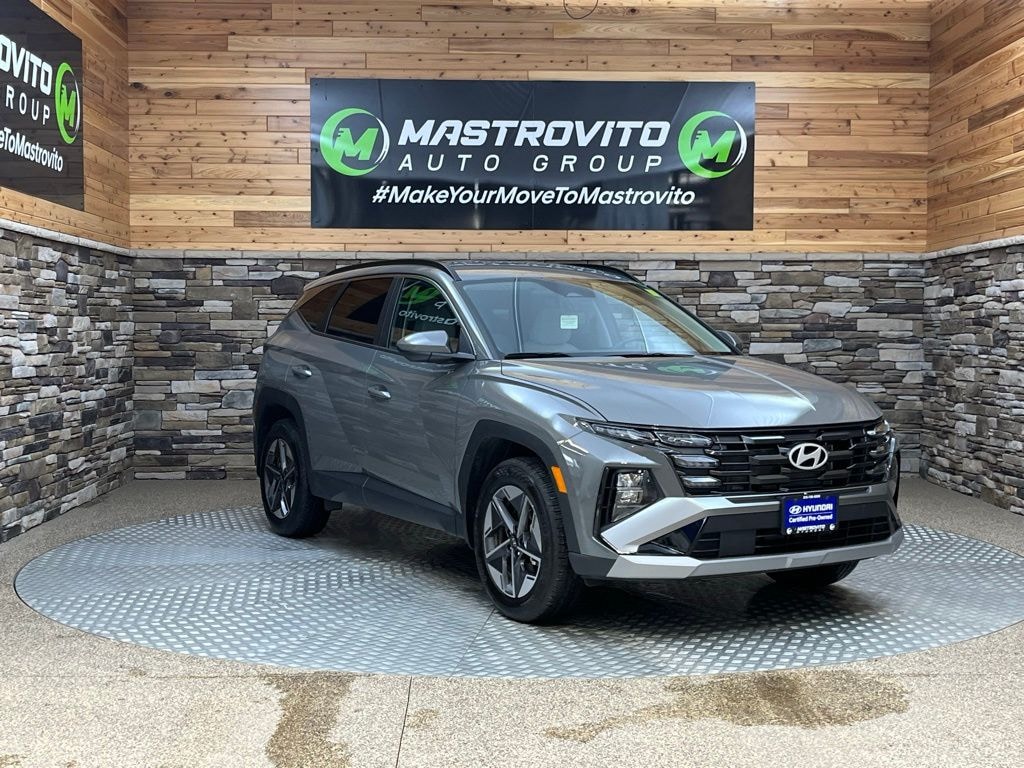 Certified 2026 Hyundai Tucson SEL SUV