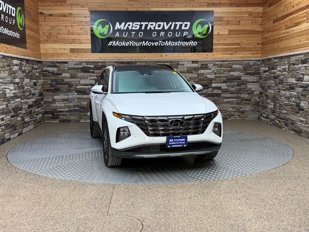 Certified 2022 Hyundai Tucson Limited SUV