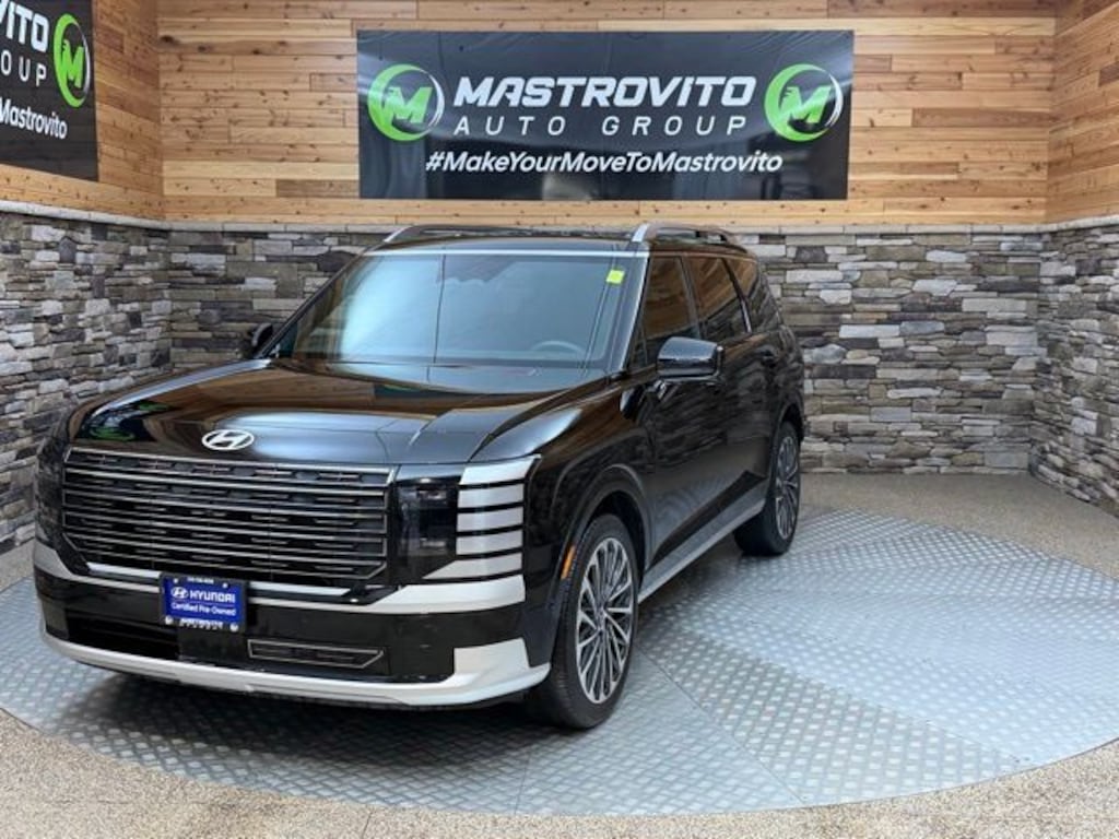 Certified 2026 Hyundai Palisade Calligraphy SUV