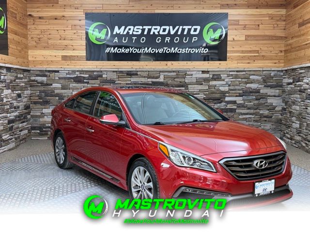 2017 Hyundai Sonata Sport PZEV's photo