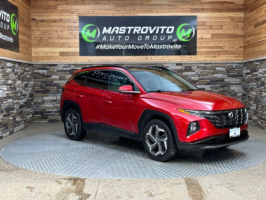 2023 Hyundai Tucson Limited - Photo 15