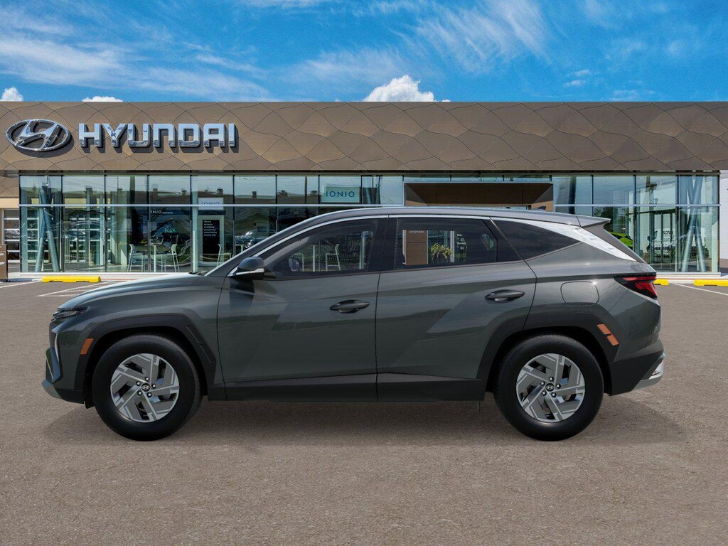 New 2026 Hyundai Tucson Hybrid Blue SUV