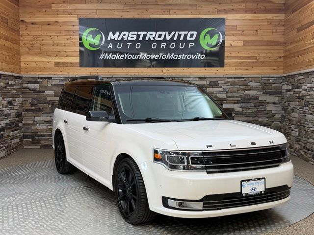 Used 2019 Ford Flex Limited with VIN 2FMHK6DTXKBA13467 for sale in New York Mills, NY