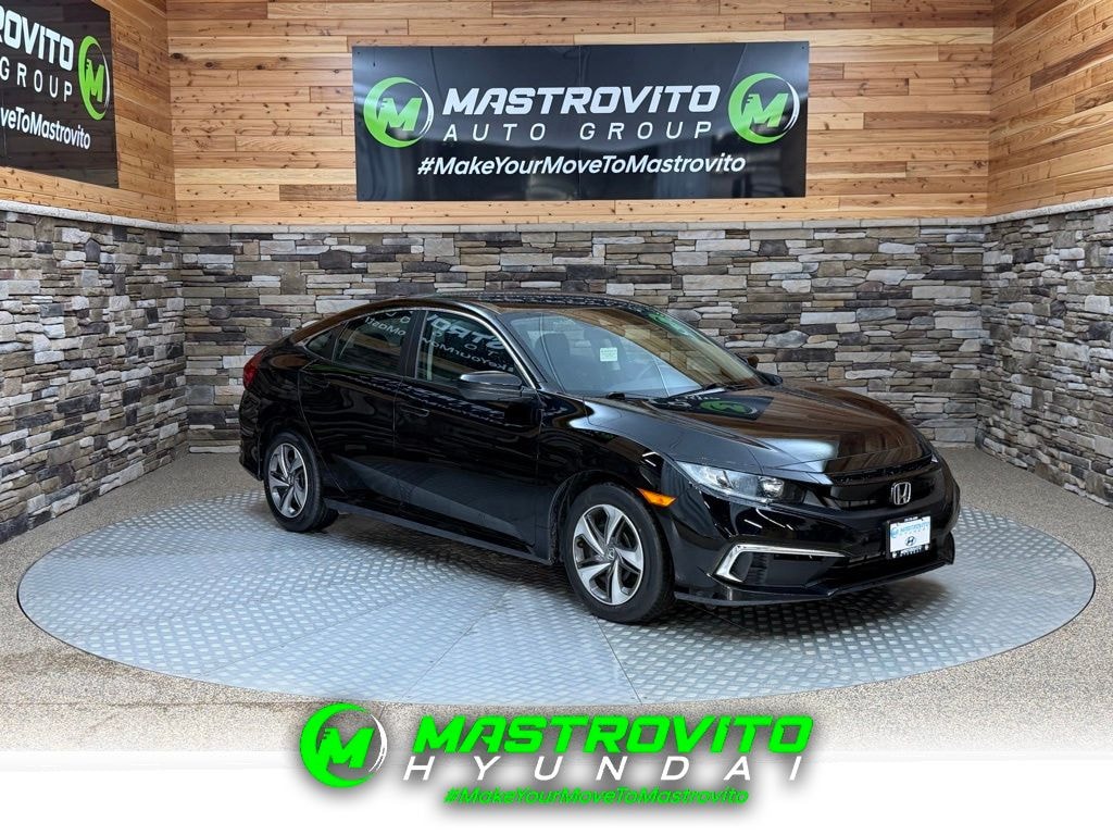 Used 2020 Honda Civic LX Sedan