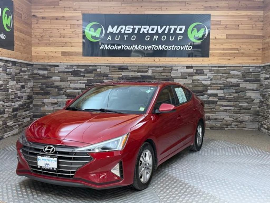 Used 2020 Hyundai Elantra Value Edition Sedan