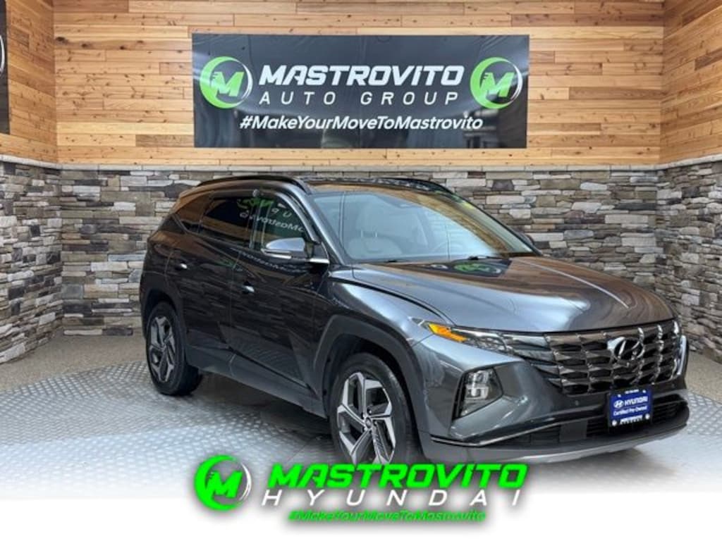 Certified 2023 Hyundai Tucson Limited SUV