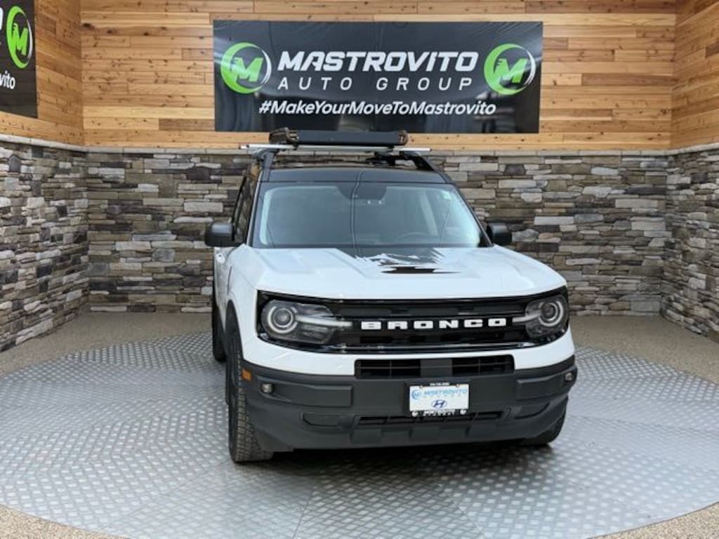 Used 2022 Ford Bronco Sport Outer Banks SUV