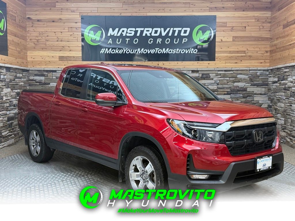 2025 Honda Ridgeline
