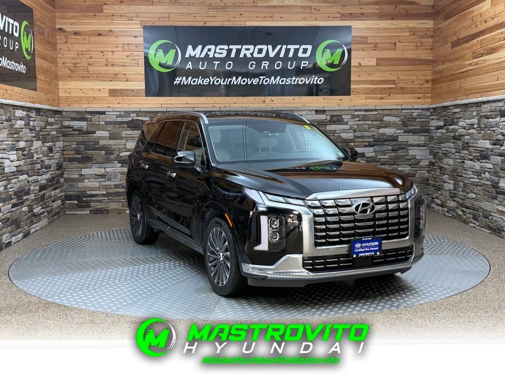 Certified 2024 Hyundai Palisade Calligraphy SUV