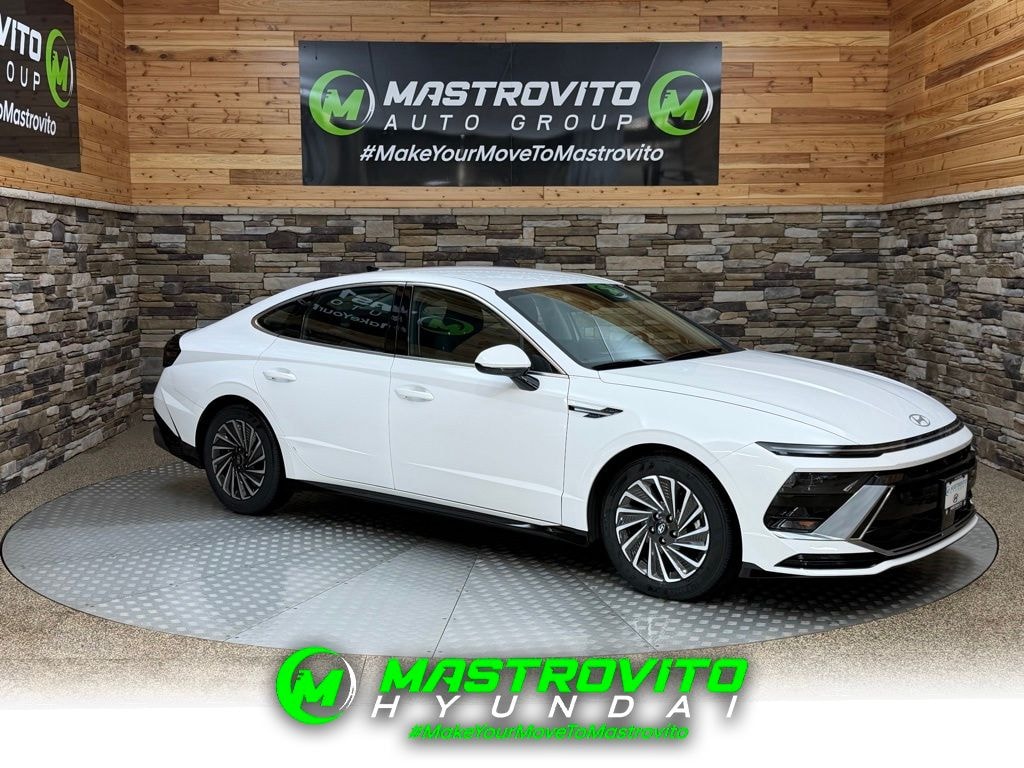 Certified 2025 Hyundai Sonata Hybrid SEL Sedan