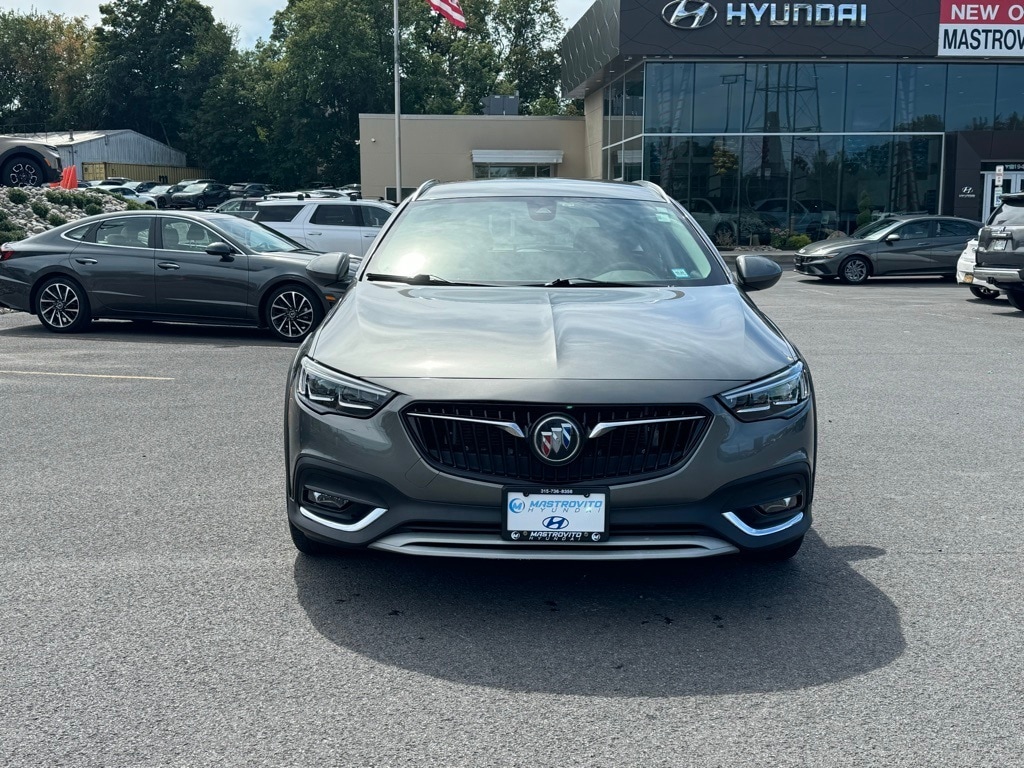 Used 2019 Buick Regal TourX Essence with VIN W04GV8SX4K1004245 for sale in New York Mills, NY