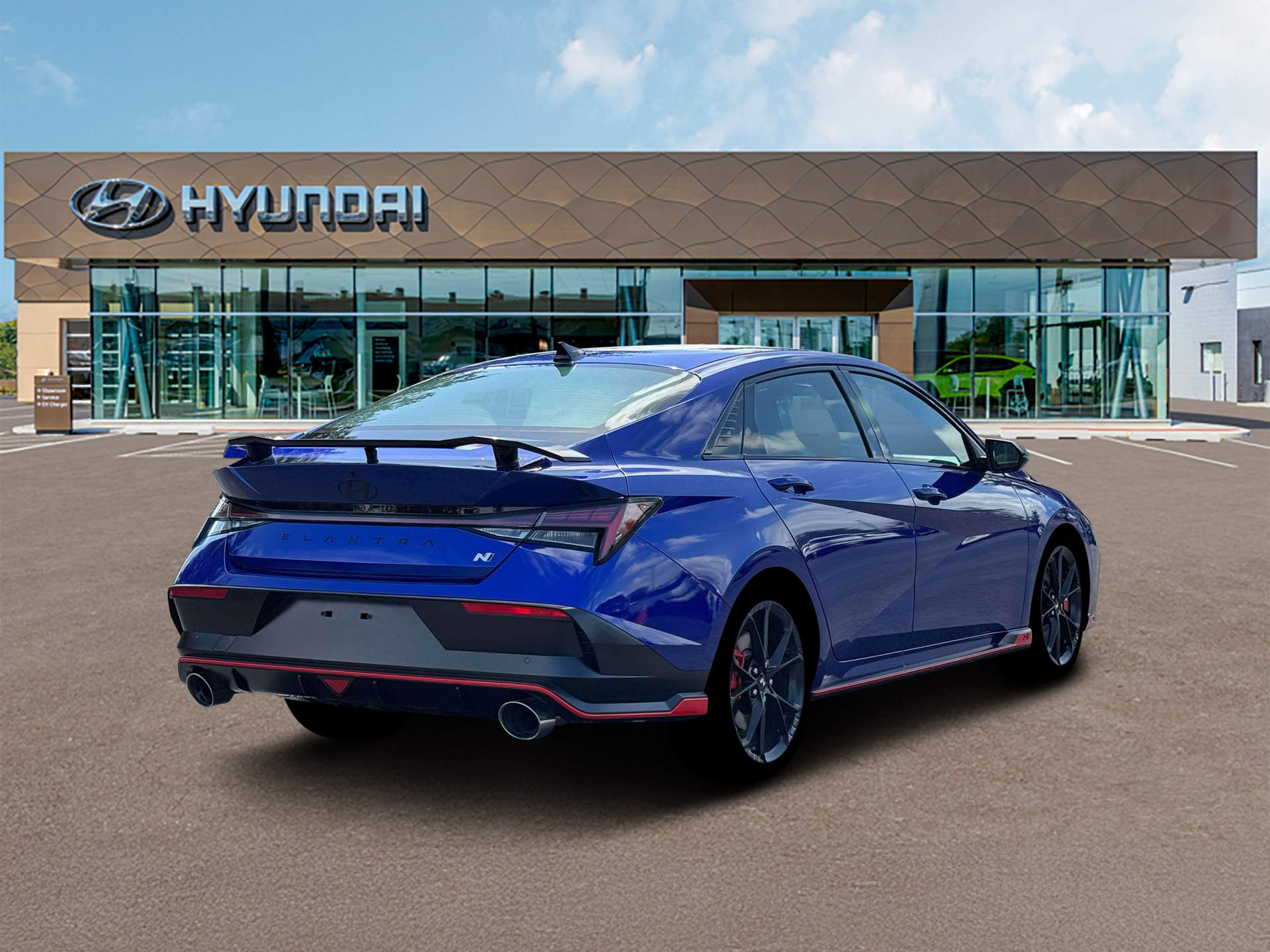 2025 Hyundai Elantra N - Photo 7