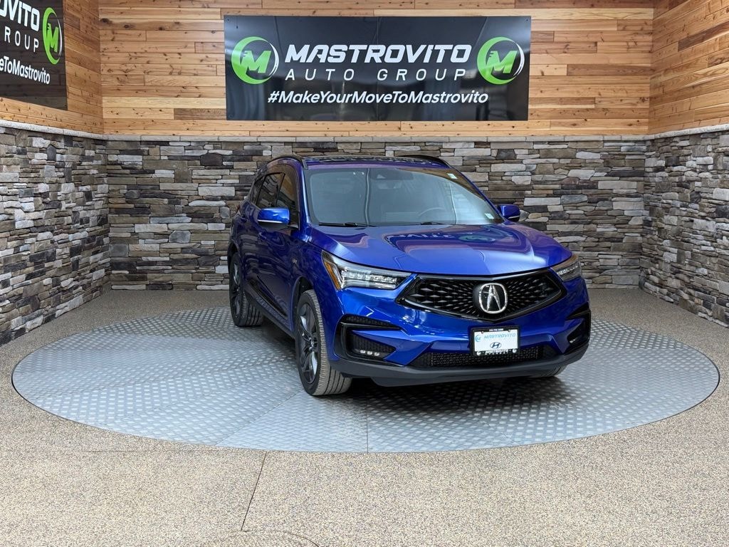 Used 2020 Acura RDX A-Spec Package SUV