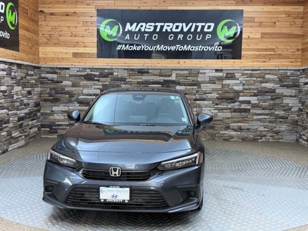 Used 2024 Honda Civic EX Sedan