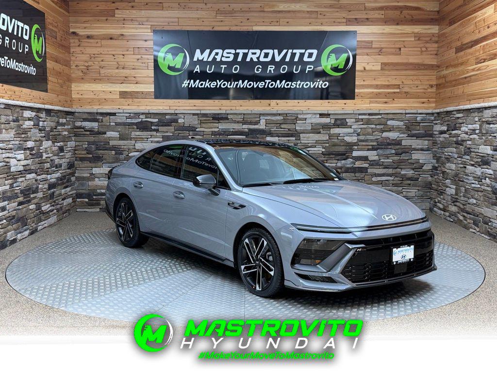 2026 Hyundai Sonata N Line's photo