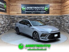 2026 Hyundai Sonata N Line Sedan