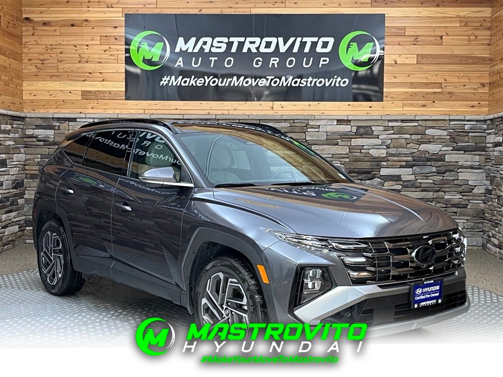 2025 Hyundai Tucson Limited - Photo 1