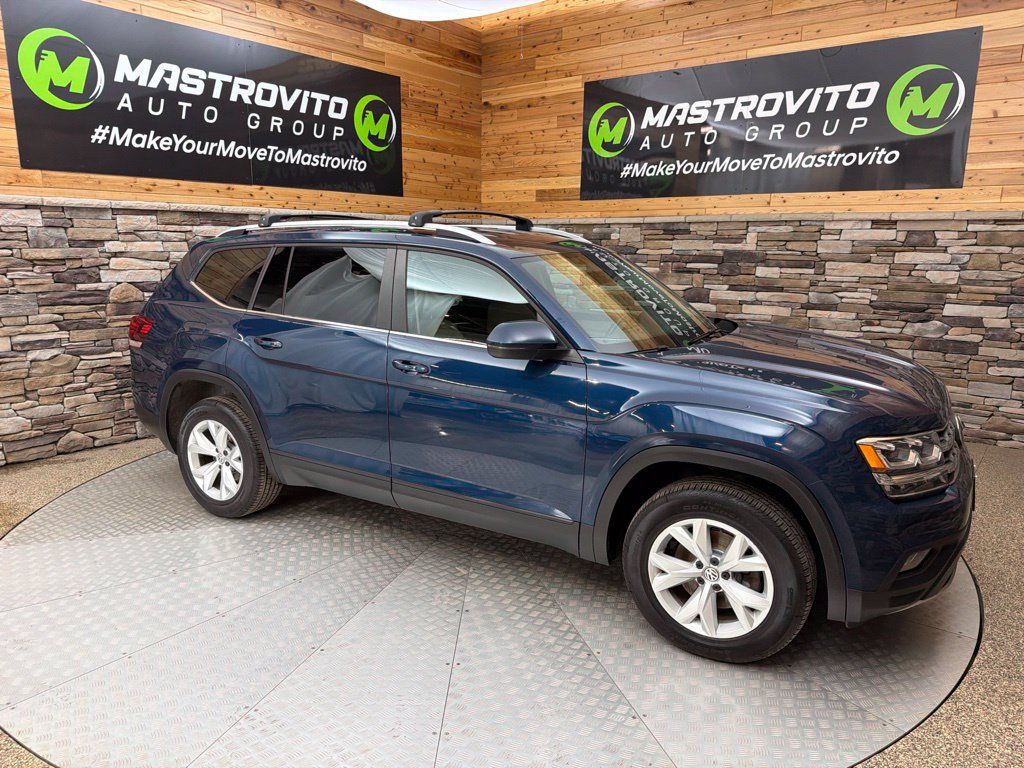 2018 Volkswagen Atlas SE - Photo 12