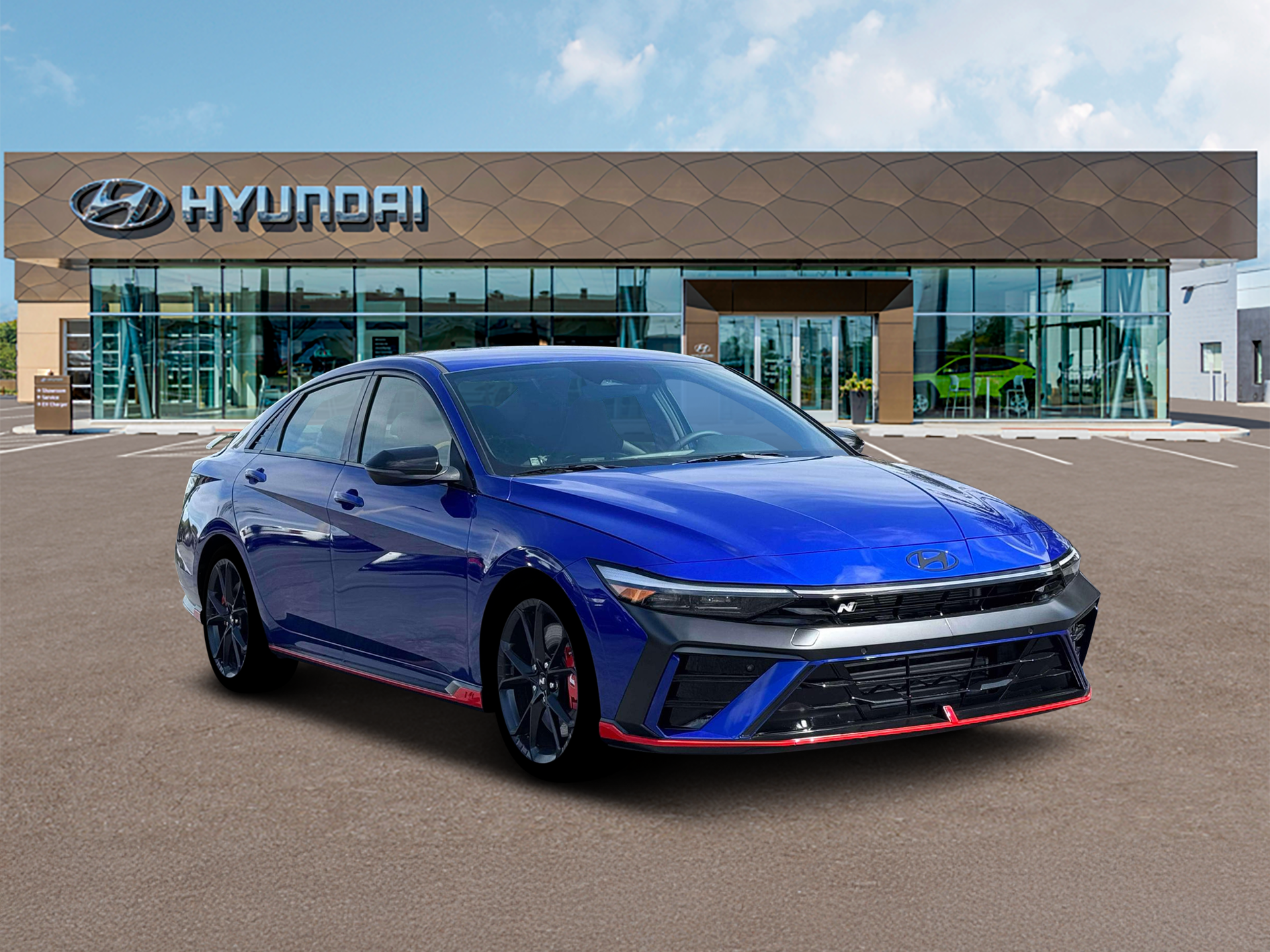 2025 Hyundai Elantra N - Photo 11