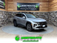 2026 Hyundai Tucson Plug-In Hybrid Limited SUV