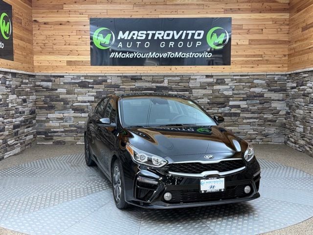 Used 2021 Kia Forte LXS with VIN 3KPF24AD6ME286673 for sale in New York Mills, NY