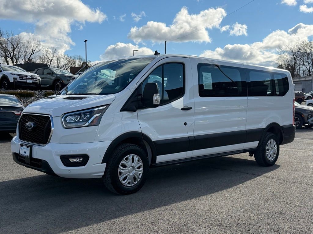 Used 2023 Ford Transit-350 Passenger Wagon Low Roof Van