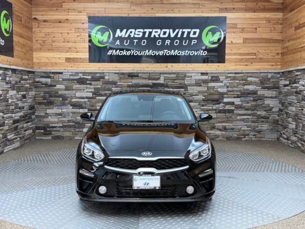 Used 2021 Kia Forte LXS Sedan