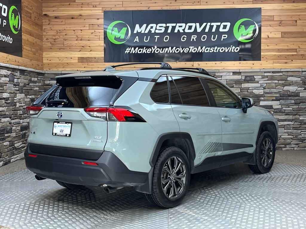 2023 Toyota RAV4 XLE Premium - Photo 23