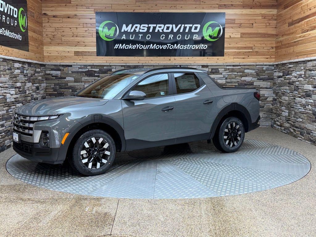 New 2026 Hyundai Santa Cruz SEL AWD Truck Crew Cab
