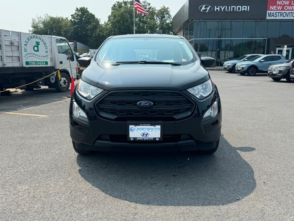 Used 2019 Ford Ecosport S with VIN MAJ3S2FE9KC284659 for sale in New York Mills, NY