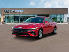 2025 Hyundai Elantra Limited Sedan