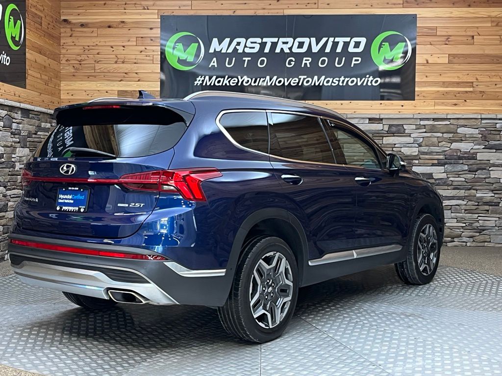 2022 Hyundai Santa Fe Limited - Photo 24