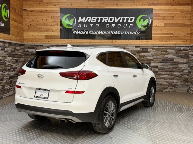 2020 Hyundai Tucson Limited - Photo 11
