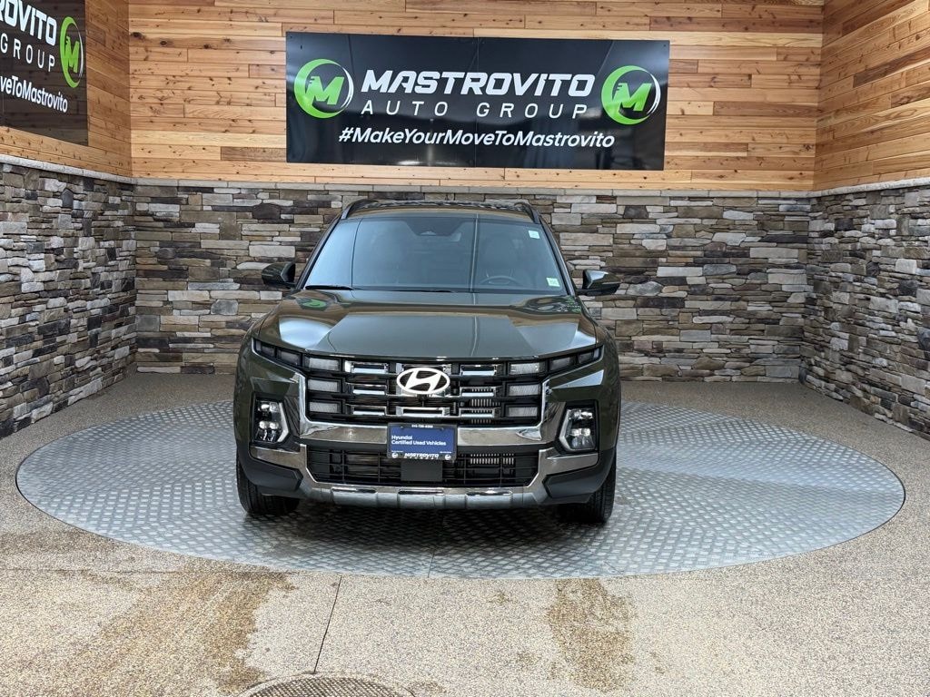 Certified 2025 Hyundai Santa Cruz Limited Truck Crew Cab