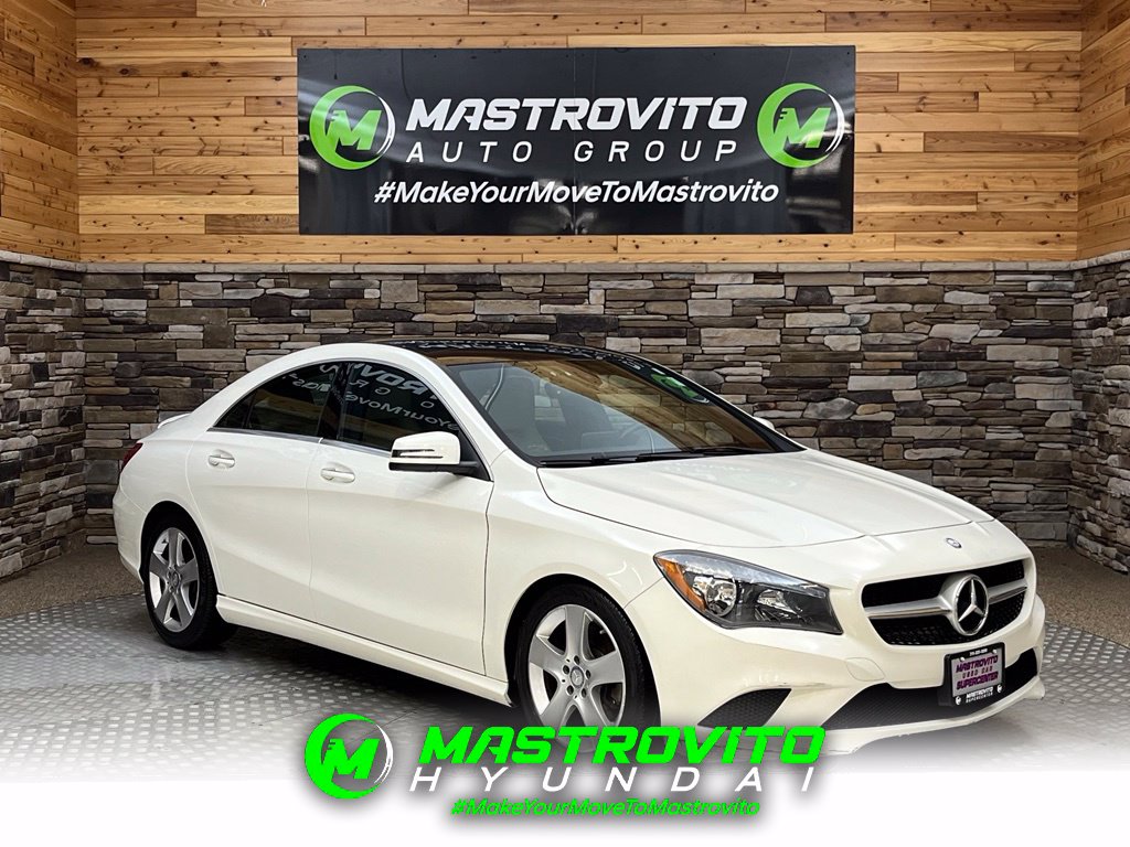 Used 2016 Mercedes-Benz CLA 250 4MATIC Coupe