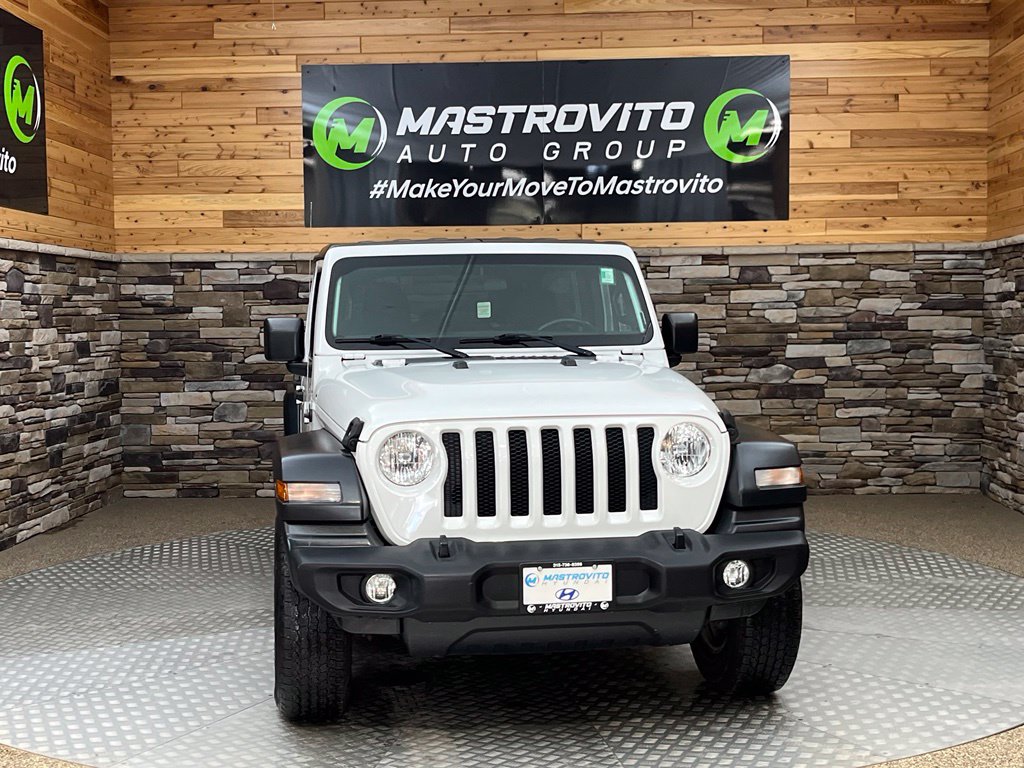 Used 2019 Jeep Wrangler Unlimited Sport 4x4 SUV